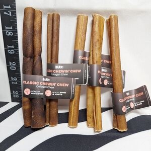 *SALE* NWT Bark Classic Chewin' Chew 6 inch (approx) 5-pack